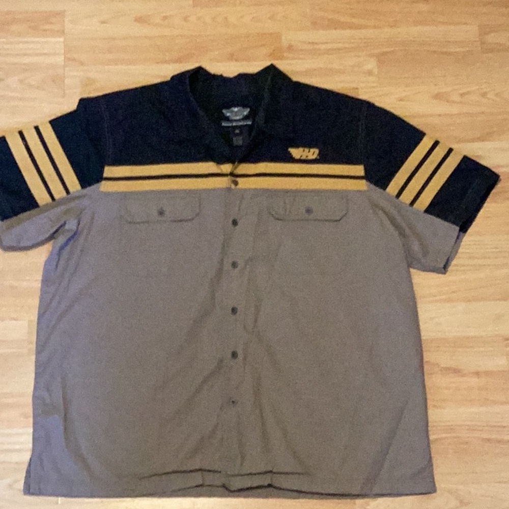 Harley Davidson Button Down Shirt